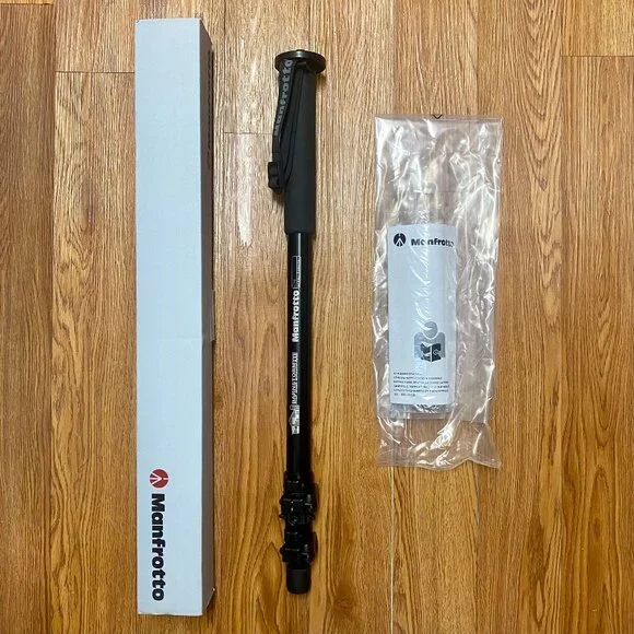Monopode Manfrotto 679B Aluminium - Pour Appareil Photo/Caméscope - Occasion